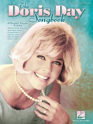 cover image of The Doris Day Songbook